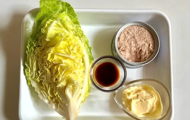 材料の写真（撮影：エニママ）