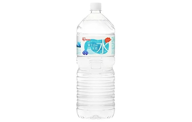 『富士山の天然水 2L』の写真