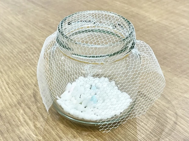 小さい空き瓶に入れたのは? 思わぬアイテムが『芳香剤』になった
