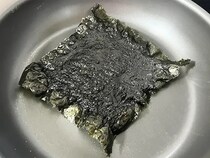 海苔に『1本分』塗ってみて！　夫が絶賛した弁当おかずに「翌日も作った」「ご飯泥棒」【5分レシピ】