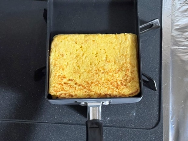 パン粉フレンチトースト（撮影：grapeフード編集部）