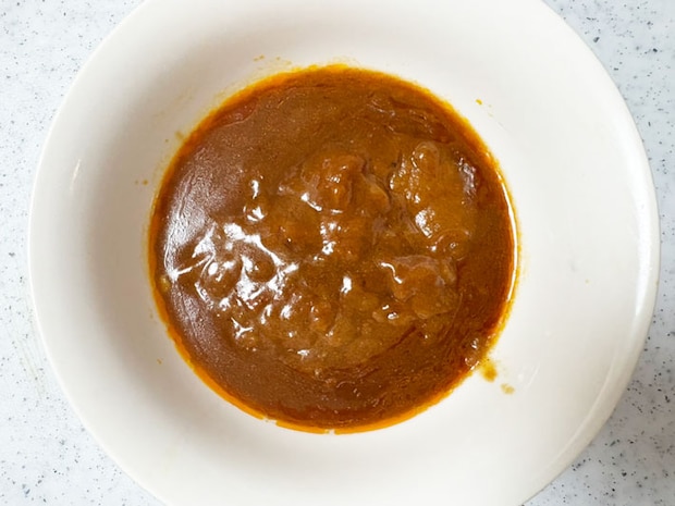サバ缶カレーのレシピ