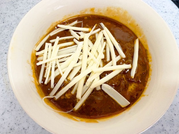 サバ缶カレーのレシピ