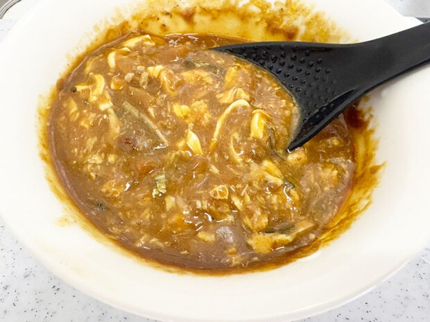 サバ缶カレーのレシピ