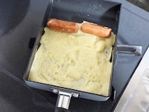 揚げないのにコンビニの味！　玉子焼き器の『じゃない使い方』に感動