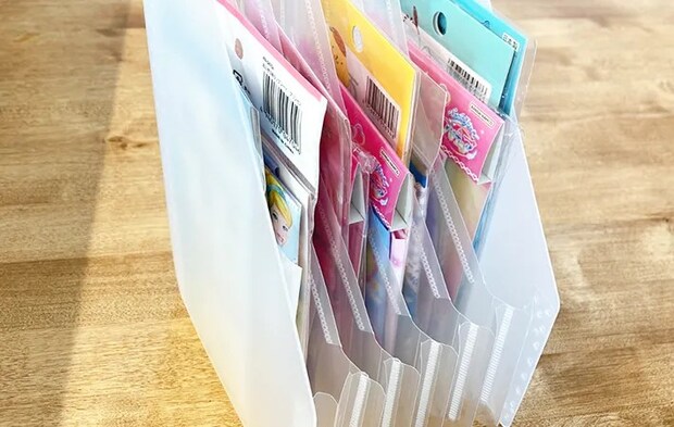 弁当用品収納の画像（撮影:エニママ）
