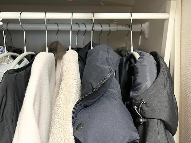アウターの写真（撮影：Classy Life）