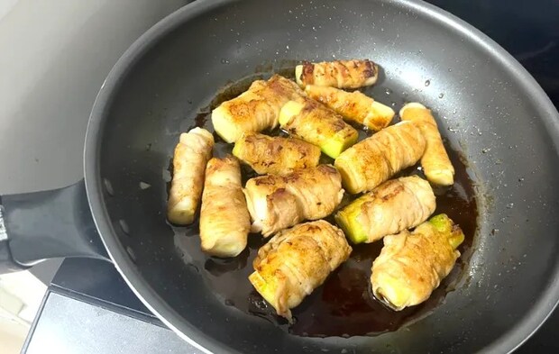 フライパンでの完成画像（撮影：エニママ）