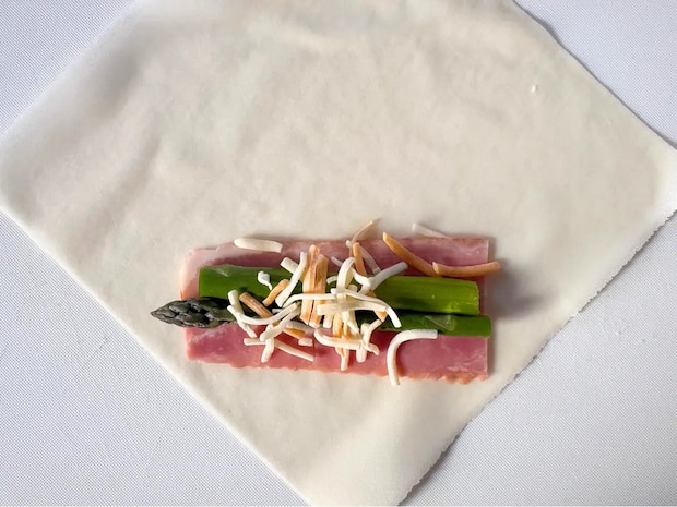 具材は炒めません！　春巻きの皮の思わぬ使い道に「夫が無言で食べ続けるほどハマった」