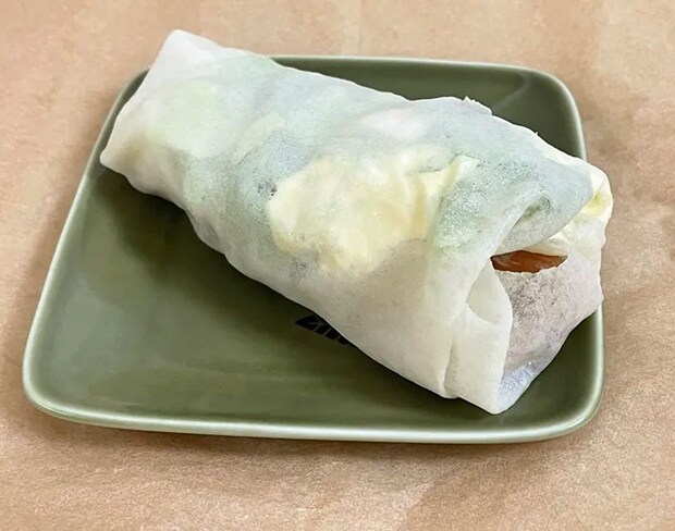 『春巻きブリトー』の写真（撮影：grapeフード編集部）