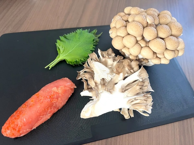 明太子を5等分にして？　炊飯器が大活躍“カンタン”炊き込みごはん