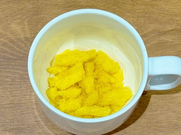 砕いたうまい棒（撮影：grapeフード編集部）