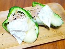 「気付いたら食べてた…」子供も喜んで食べたピーマンのダイナミック料理がこちら