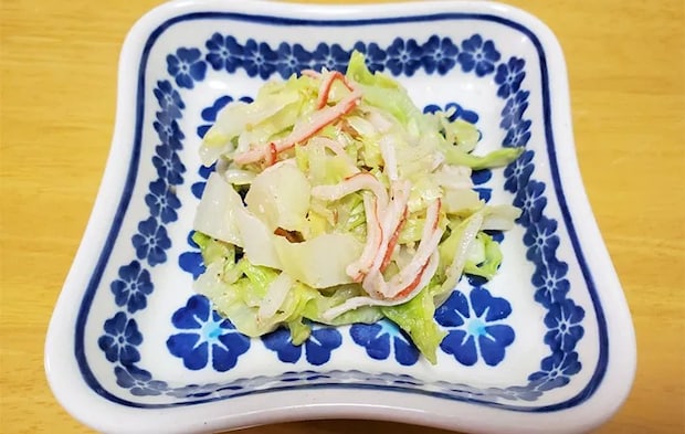 完成して盛りつけた画像（撮影：エニママ）