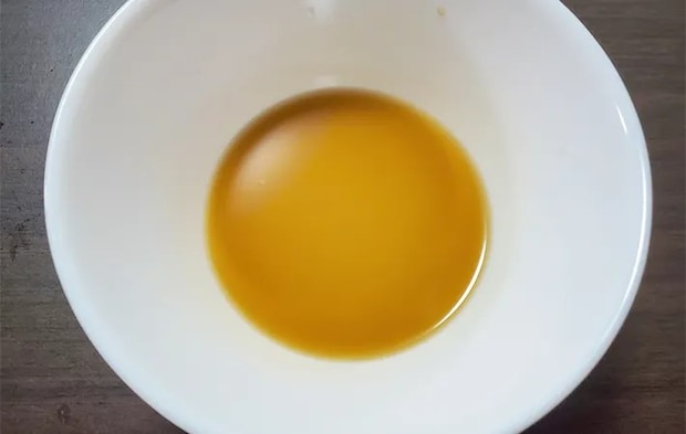 【A】の材料を混ぜたものの画像（撮影：エニママ）