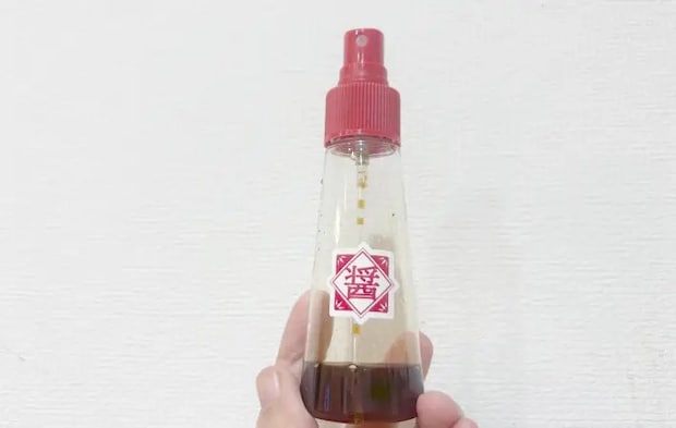 醤油ボトルにポン酢を入れた画像（撮影：エニママ）
