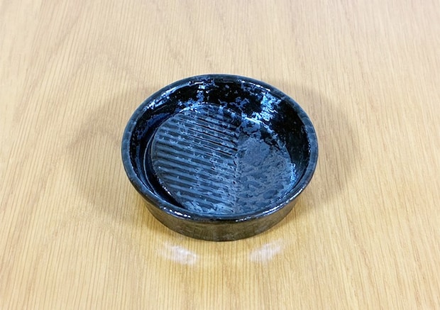 柚子天目刺身醤油小皿の写真（撮影：grapeライフハック編集部）