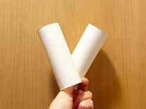 トイレットペーパーの芯、そのまま捨ててない？　収納に生かす裏ワザに「早く知りたかった」