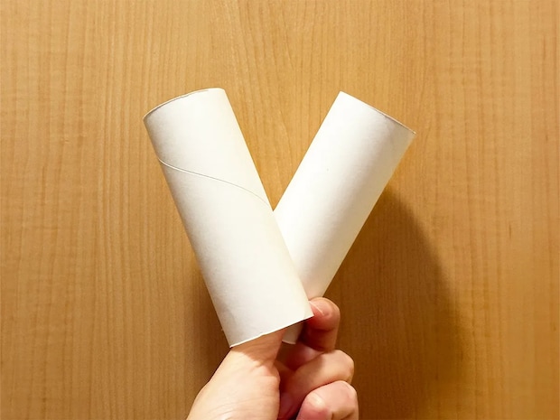 トイレットペーパーの芯、そのまま捨ててない？　収納に生かす裏ワザに「早く知りたかった」