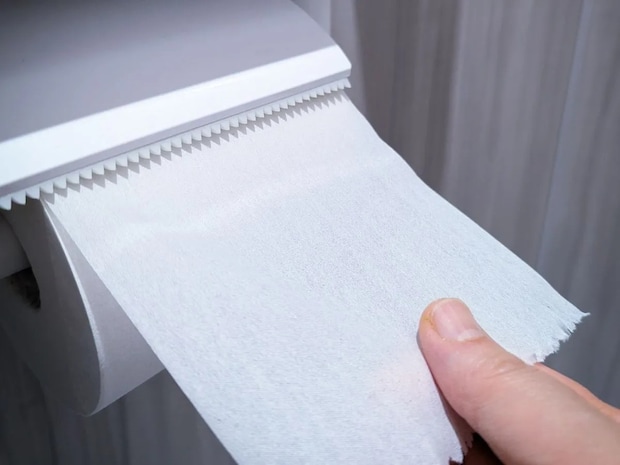 トイレットペーパーを敷き詰めて！　花王推奨のトイレ掃除術に「もっと早く知りたかった」