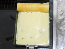 玉子焼き器で『ホットケーキミックス』を焼いたら…？　おうちで本格スイーツが完成！