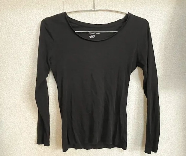 Tシャツの写真（撮影：grapeライフハック編集部）