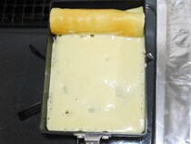 玉子焼き器で『ホットケーキミックス』を焼いたら…？　おうちで本格スイーツが完成！