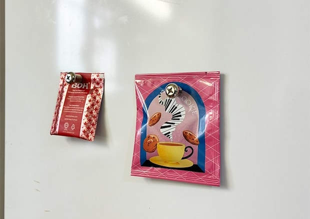 ネジ型ネオジムマグネットの写真（撮影：grapeライフハック編集部）