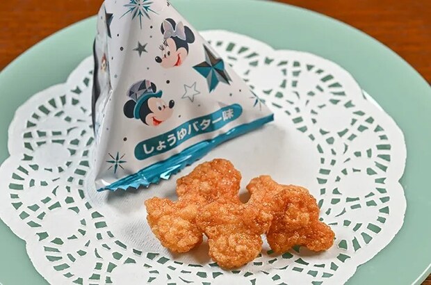 おせんべいの写真（撮影：grapeフード編集部）