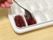 「ジャムは塗るもの」だと思ってない？　製氷皿に入れて凍らせると…