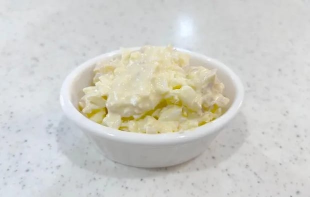 タルタルソースの画像（撮影：エニママ）