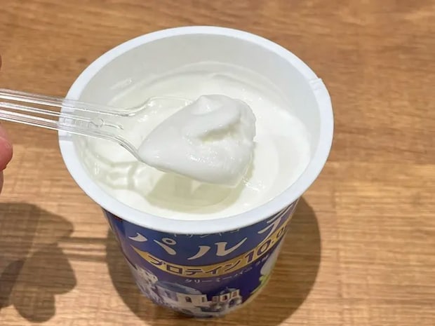 ギリシャヨーグルトの写真（撮影：grapeフード編集部）