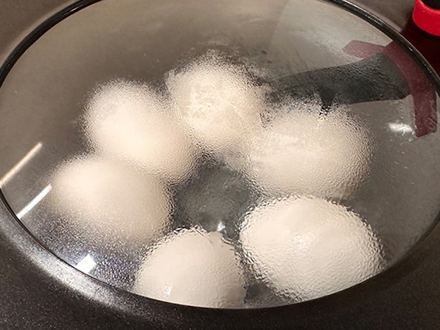 ゆでたまご、お湯で茹でずに作るのが最適解? 完成した料理に「もうこれでいい!」「時短になる」