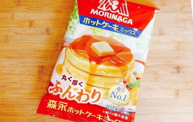 『森永ホットケーキミックス』の写真（撮影：キジカク）
