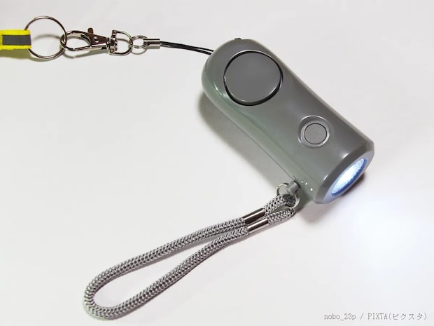「物騒だから護身用で持ってた」←捕まるって本当？　元警察官が教える『防犯グッズの持ち方』