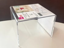 100均で買った『コの字型スタンド』　思わぬ活用法に「その手があったか」【簡単DIY】