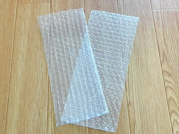 余った気泡緩衝材、捨てないで！　掃除をラクにする活用法に「いいこと知れた！」