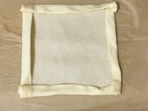 余った春巻きの皮、こうやって食べる　『2枚重ねて』焼いた結果に「絶対また作る」