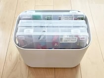 100均の仕切りケースが「神だった…」　片づけのプロ直伝！愛用ワザ3選