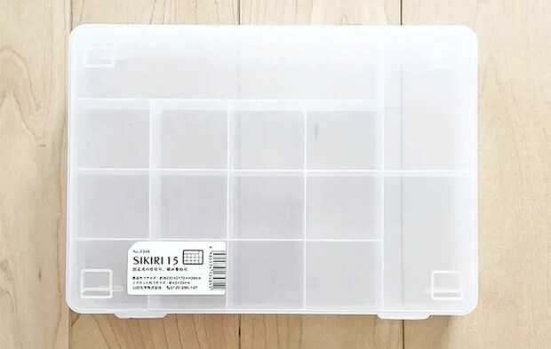 『SIKIRI 15』の画像（撮影：Classy Life）