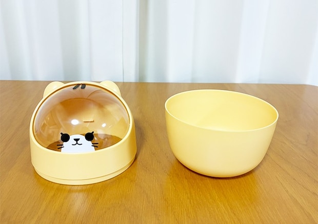 ミニアニマルゴミ箱の写真（撮影：grapeライフハック編集部）