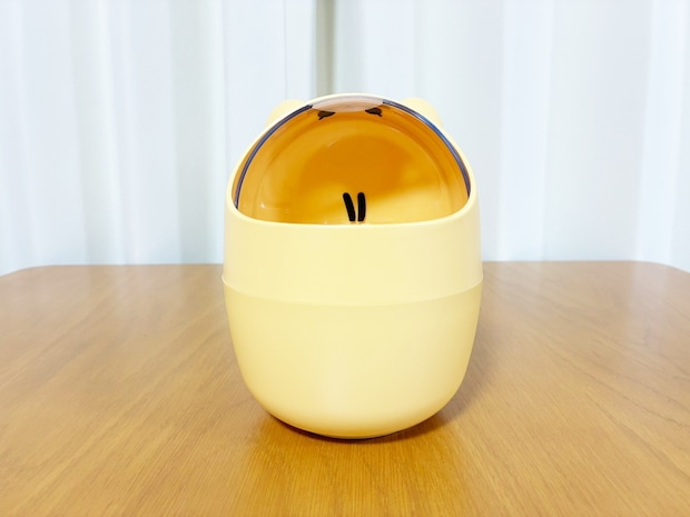 ゴミ箱として使わないです　100均の『卓上用ゴミ箱』の便利な活用法に「これも正解な使い方！」