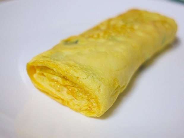 お吸い物のもとを使った玉子焼き（撮影：grapeフード編集部）