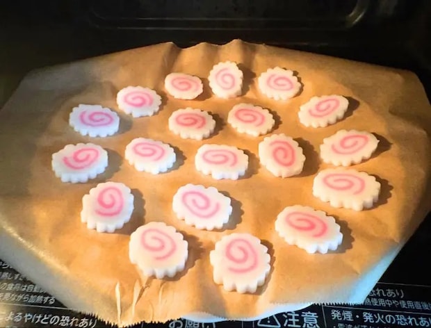レンチンする画像（撮影：エニママ）