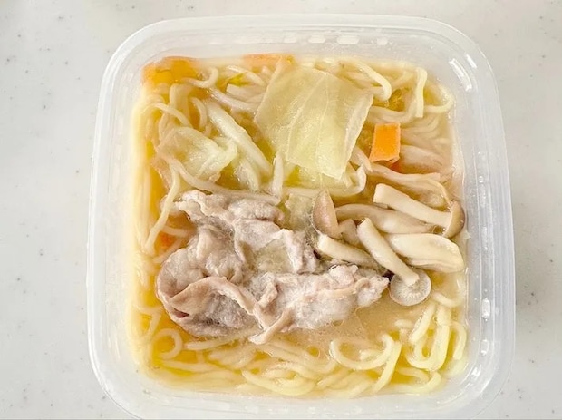 電子レンジで加熱した画像（撮影：エニママ）
