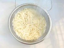 ゆでたそうめんにのせたのは？　食べた子供たちが「おいしい！絶対また作って」