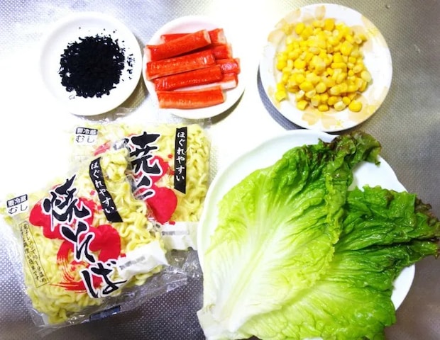 材料の画像（撮影：エニママ）