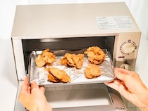 から揚げ、どうやって温めてる？　パナソニックが教える、家電の使い分けは