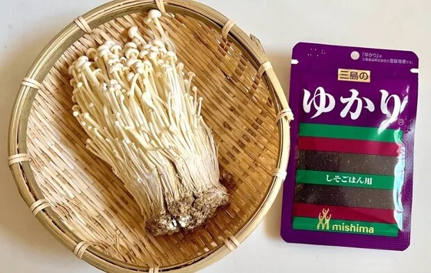 材料の一部（撮影：エニママ）