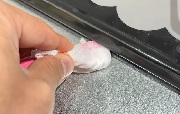 掃除用具としての活用の写真（撮影：キジカク）